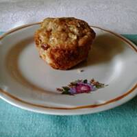 Muffiny z jabłkiem-bezglutenowe