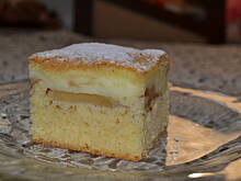 Fot. justine*mario, Jabłecznik z budyniem Mojej Mamy