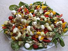 Fot. InkaMalinka, Kolorowa sałatka na imprezy