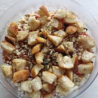 Lekka aromatyczna sałatka z pomidorów