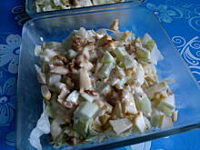 Fot. pwyso, Surówka z gruszką