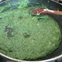 Makaron w sosie szpinakowym- na bardzo szybko