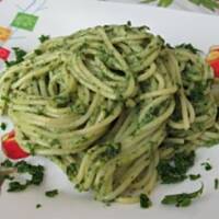 Makaron w sosie szpinakowym- na bardzo szybko