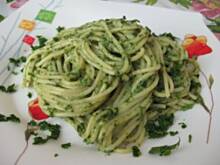 Fot. Ewelinka_inka, Makaron w sosie szpinakowym- na bardzo szybko