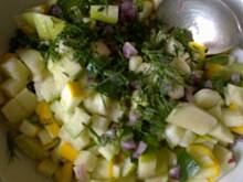 Fot. Sylwia973, Sałatka z cukinii