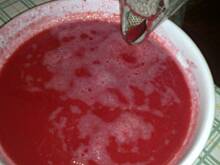 Fot. Sylwia973, Galaretka z czerwonych porzeczek