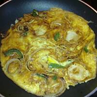 Frittata lub jajko z warzywami