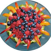 Szybka i efektowna sałatka owocowa