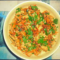 Egzotyczne przysmaki-makaron Chiang mai