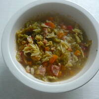 Potrawka biwakowa  -  jednogarnkowy obiad