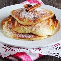 Livance -  czeskie placuszki drożdżowe