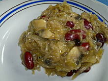 Fot. pwyso, Kapusta z fasolą