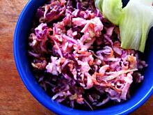 Fot. Asuna, Surówka z kapusty czerwonej "na bogato"