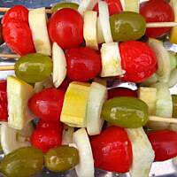 Szaszłyki bez mięsa