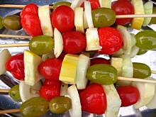 Fot. Asuna, Szaszłyki bez mięsa