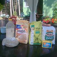 Chleb z pieca chlebowego