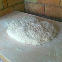 Chleb z pieca chlebowego