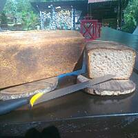 Chleb z pieca chlebowego