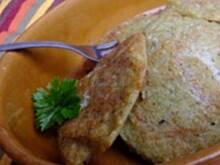 Fot. Gotowanie jest proste, Placki ziemniaczane + cukinia