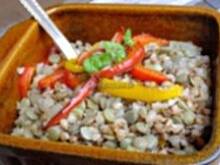 Fot. Gotowanie jest proste, Soczewica z kaszą gryczaną i papryką