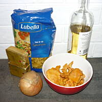 Kremowe tagliatelle z kurkami!