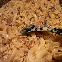 Kremowe tagliatelle z kurkami!