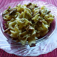 Kremowe tagliatelle z kurkami!