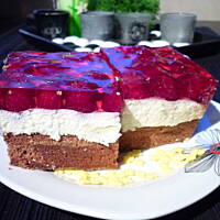 Fantazja serowo - malinowa tudzież wiśniowa!