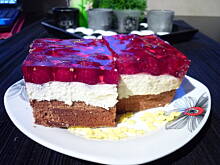 Fot. pralina, Fantazja serowo - malinowa tudzież wiśniowa!