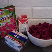 Fantazja serowo - malinowa tudzież wiśniowa!