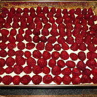 Fantazja serowo - malinowa tudzież wiśniowa!