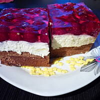 Fantazja serowo - malinowa tudzież wiśniowa!