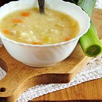 Pırasa çorbası - turecka zupa z pora