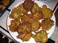 Fot. asicca, Placuszki z cukinii