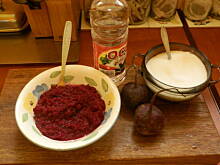 Fot. rodzyneczka, Babcine buraczki