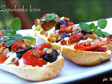 Fot. Wkn, Zapiekanka leśna