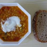 Gulasz wegetariański z soczewicy