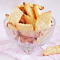 Serowe ciasteczka z cukrem