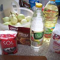 Sałatka z ogórków na zimę :)