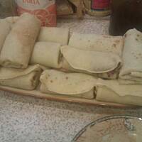 Krokiety z kapustą i grzybami