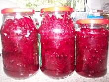 Fot. Agnieszka i Slawek, Buraczki na zmię :)