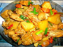 Fot. mumunc, Egzotyczne przysmaki-Gotowany kurczak na ostro