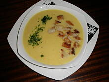 Fot. agusia040675, Zupa z cukini z serkiem topionym