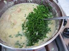 Fot. Ewelinka_inka, Piersi w porach z makaronem