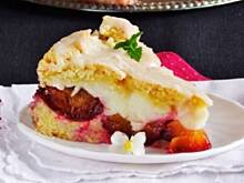 Fot. izaa_a, Śliwkowe ciasto z budyniem