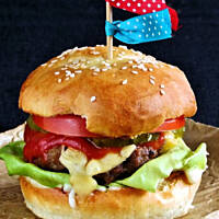 hamburgery z przepisu p. Magdy Gessler...