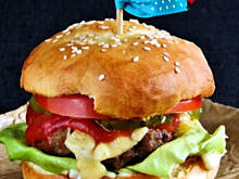 Fot. izaa_a, hamburgery z przepisu p. Magdy Gessler...