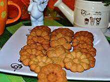 Fot. makusia, Ciasteczka kawowe wyciskane