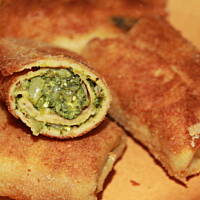 Krokiety Ze Szpinakiem