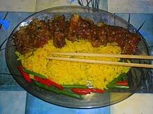 Fot. mumunc, Egzotyczne przysmaki -Żeberka po koreańsku  w  sezamie